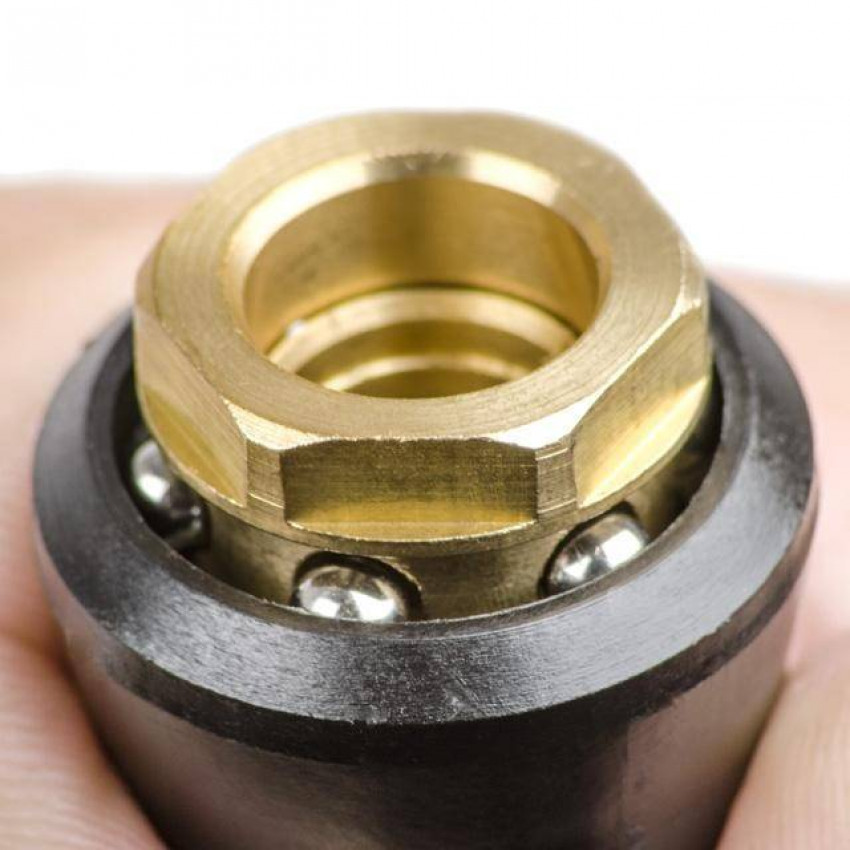 Швидкороз'ємне з'єднання із зовнішньою різьбою 1/2 ", латунь INTERTOOL PT-1817-PT-1817