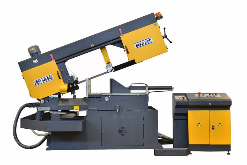 Напівавтоматична стрічкова пила по металу Beka-Mak BMSY-440DGH NC-BMSY-440DGH NC