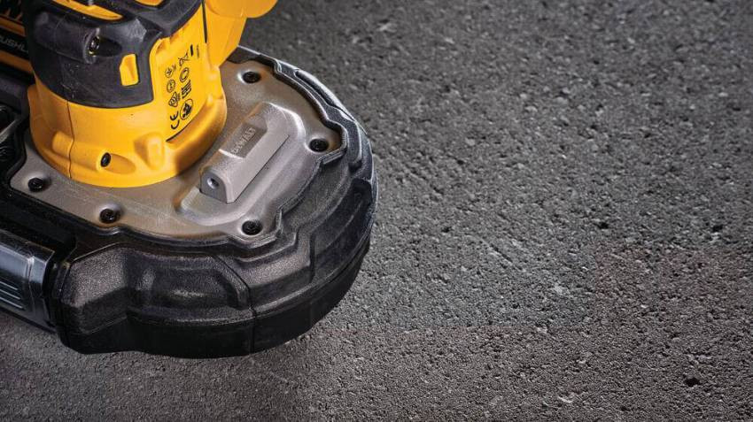 Пила стрічкова акумуляторна безщіткова DeWALT DCS377NT-DCS377NT