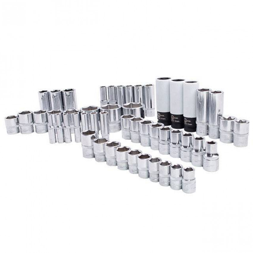 Набір інструментів професійний 1/4 "& 3/8" & 1/2 "176 од, Cr-V INTERTOOL ET-7176-ET-7176