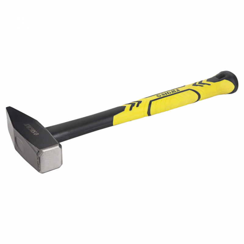 Молоток 1000г слюсарна фібергласова ручка Sigma (4316101)-4316101