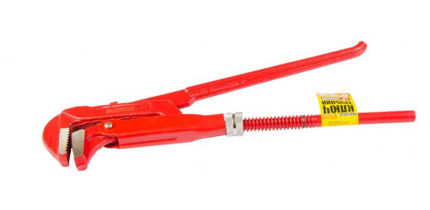 Ключ трубний MASTERTOOL 90° 1" кований 76-0751-76-0751