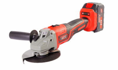 Машина кутошліфувальна акумуляторна MPT 100 мм Li-ion 21V 2 АКБ 4 Аг 2 швидкості пластиковий кейс MCAG2103.A1-[articul]