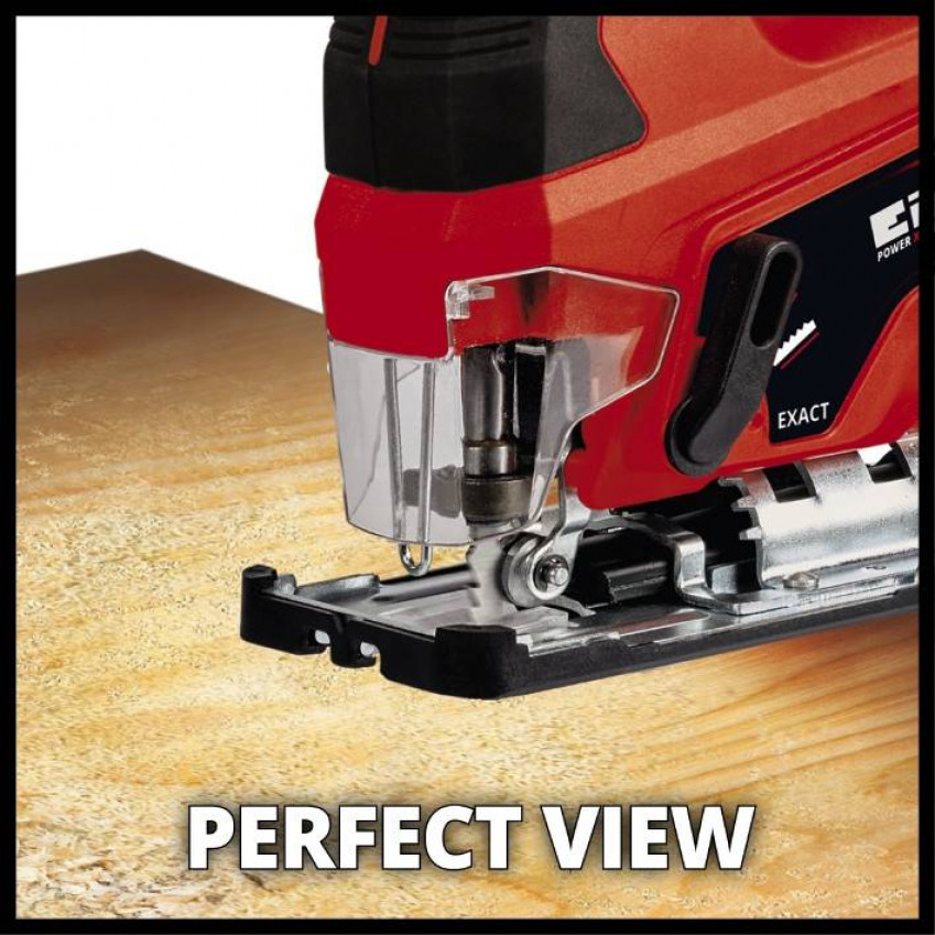 Акумуляторний лобзик Einhell TC-JS 18 Li Kit 2.0 Ah (4321209K)-