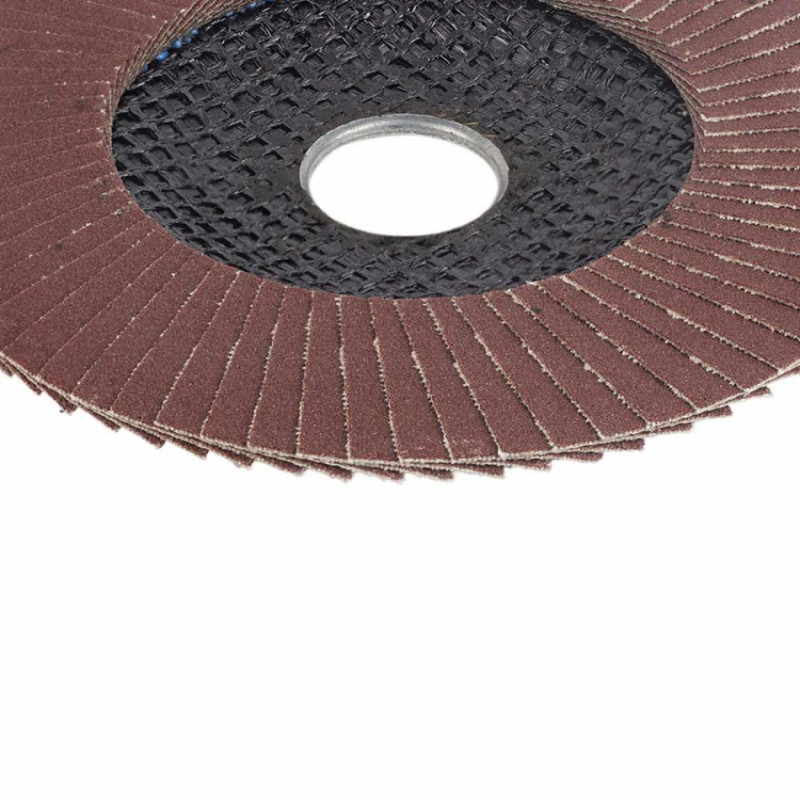 Коло пелюсткове торцеве Т27 (пряме) Ø125мм P180 Sigma (9172161)-9172161