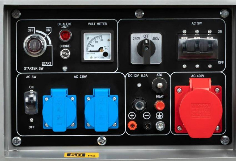 Дизельний генератор TAGRED TA7350TDS-TA7350TDS