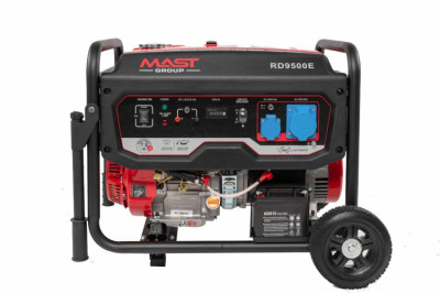 Бензиновий генератор MAST GROUP RD9500E + газова плитка Orcamp CK-506 + електричний обігрівач GEKO 80405