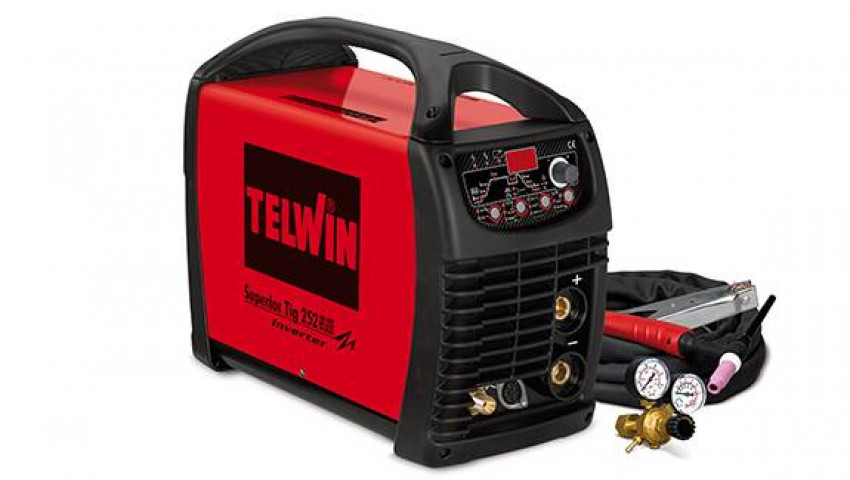 Аппарат аргонно-дуговой сварки Telwin SUPERIOR TIG 252 AC/DC HF/LIFT VRD 400V+A-816117