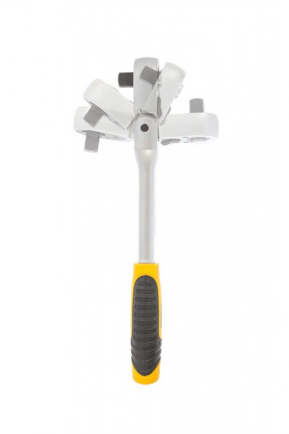 Тріскачка з карданом MASTERTOOL 1/2" 72Т 78-0144-78-0144