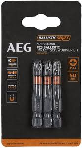 Біта ударна AEG AAK502PZ3,  PZ3, 50мм (3шт)-4932479185