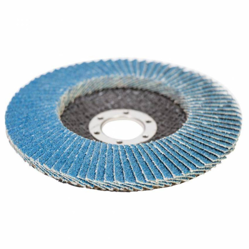 Коло пелюсткове торцеве Т29 (конічний) ZA Ø125мм P80 Sigma (9173541)-9173541