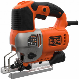 Пила лобзикова мережева BLACK DECKER BES610K