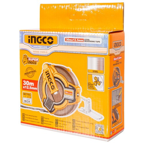Рулетка 30 мx12,5 мм Profi INGCO INDUSTRIAL-HSMT0830