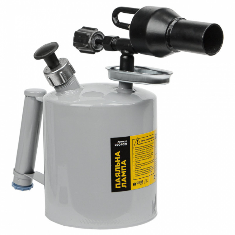 Паяльна лампа (тип Україна) 1,5л Sigma (2904021)-2904021