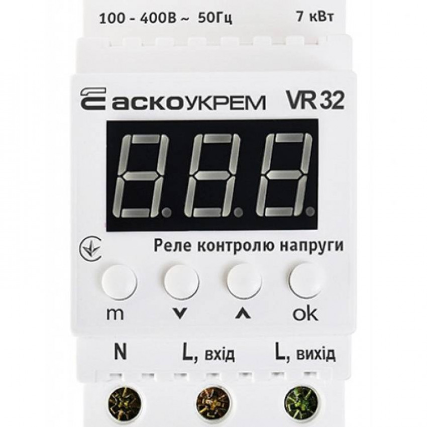 Реле контролю напруги VR-32-A0090030015