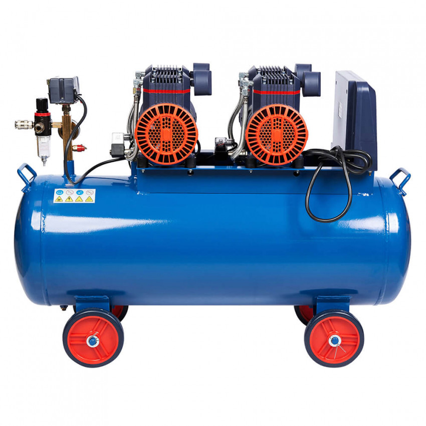 Компресор повітряний безмасляний EnerSol ES-AC885-100-4OF-