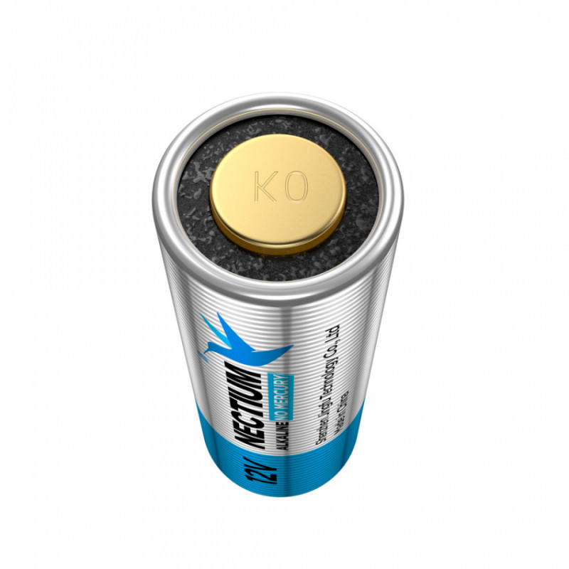 Лужна батарейка Nectium Alkaline A23 12V 1шт/уп blister-23A-1B