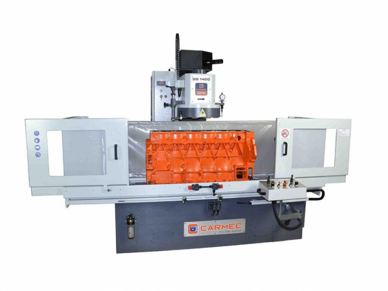 Плоскошліфувальний верстат для шліфування та фрезерування площини ГБЦ та БЦ Carmec SG-1400-SG 1400
