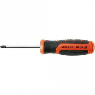 Щільна викрутка Ph1 x 75 мм BLACK DECKER BDHT0-66457-[articul]