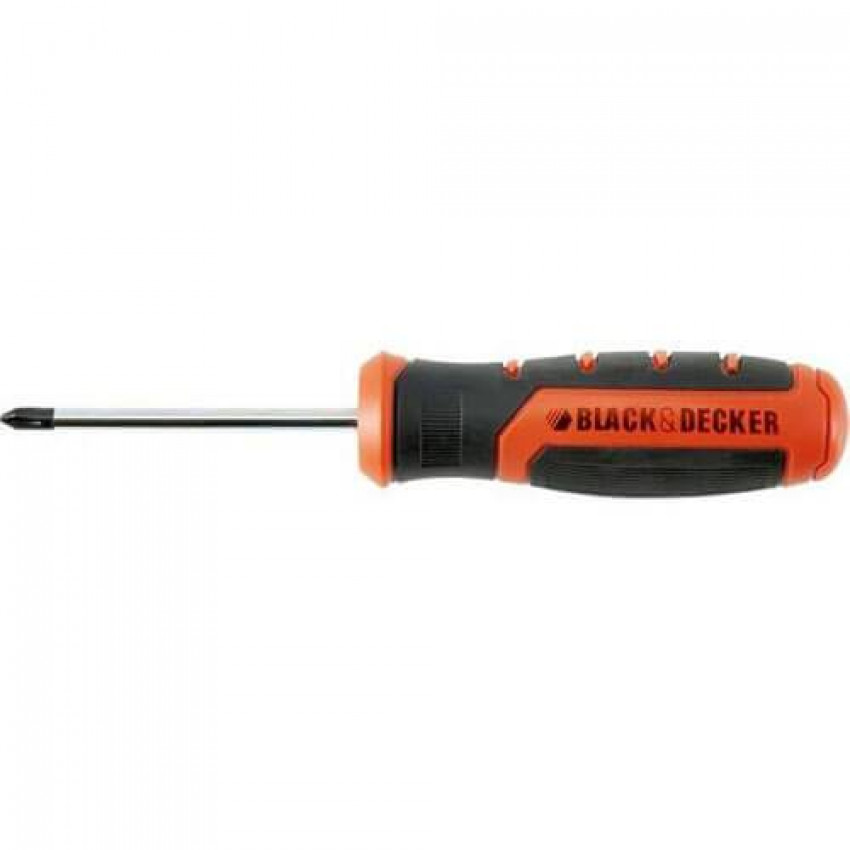 Щільна викрутка Ph1 x 75 мм BLACK DECKER BDHT0-66457-BDHT0-66457