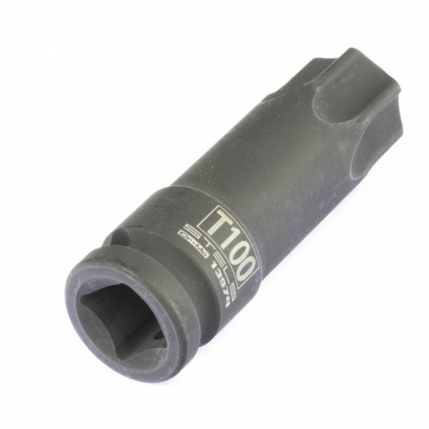 Головка ударна Torx 100, 1/2, Stels-13974