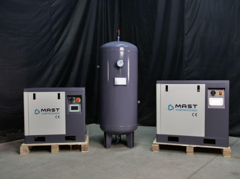 Ресивер Mast 10 Бар 300 л-Resiver 300L