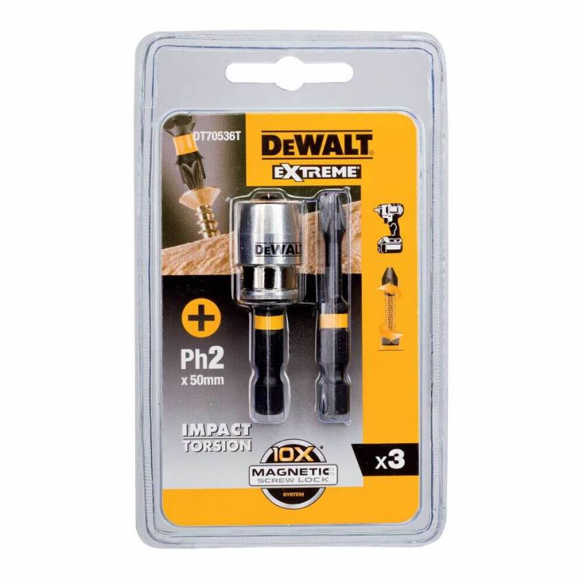 Набір бітів DeWALT DT70536T PH-DT70536T