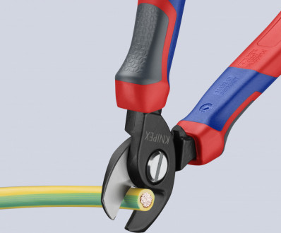 Ножиці для різки кабелів KNIPEX 95 12 165 SB