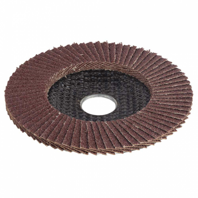 Коло пелюсткове торцеве Ø125мм зерно 40 Sigma (9172041)-9172041