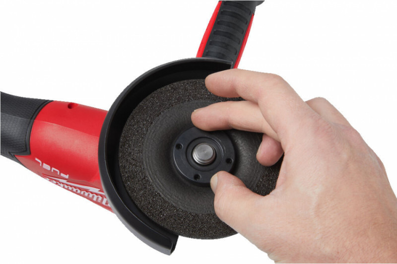 Шліфмашина кутова акумуляторна MILWAUKEE, M18 FSAGV125XB-0, Ø125мм-4933499158