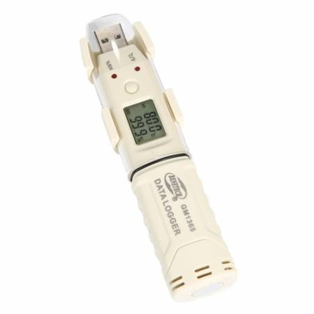 Реєстратор даних вологості та температури, USB, 0-100%, -30-80 ° C BENETECH GM1365-GM1365