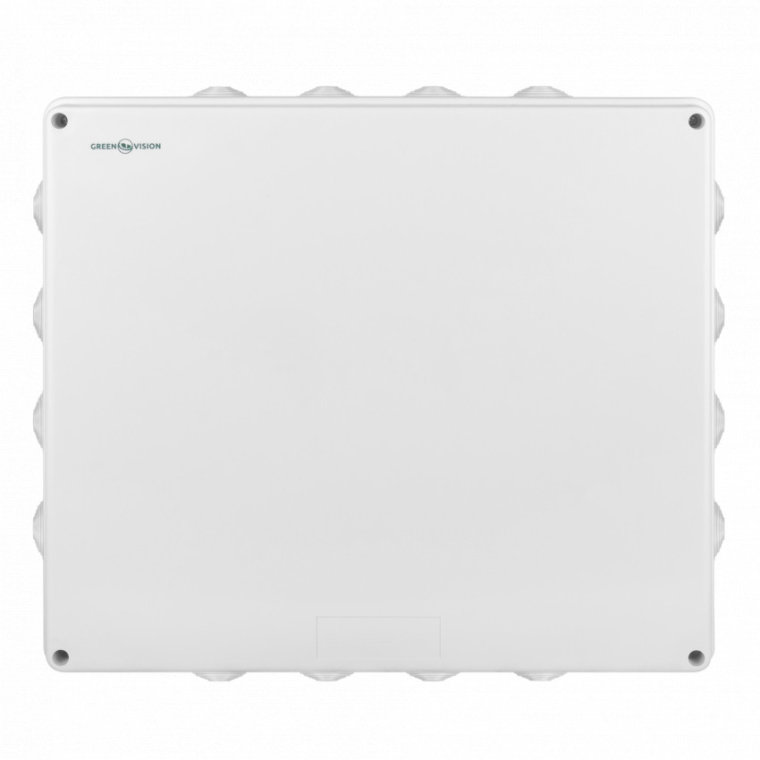 Коробка розподільна 400х350х120 IP65 зовнішня з резинками-