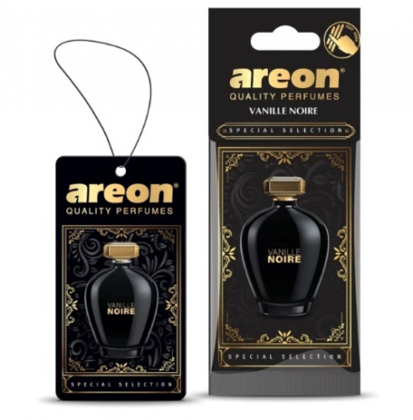 Ароматизатор Special Selection картонна підвіска Ваніль Нуар (Vanille Noire) Areon-085039