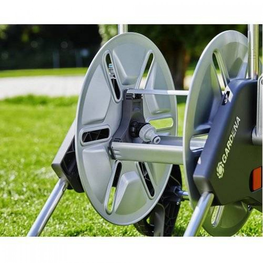 Візок для шланга GARDENA AquaRoll M Metal-18540-20.000.00