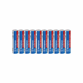 Сольова батарейка Westinghouse Super Heavy Duty AAA/R03 10шт/уп shrink-[articul]