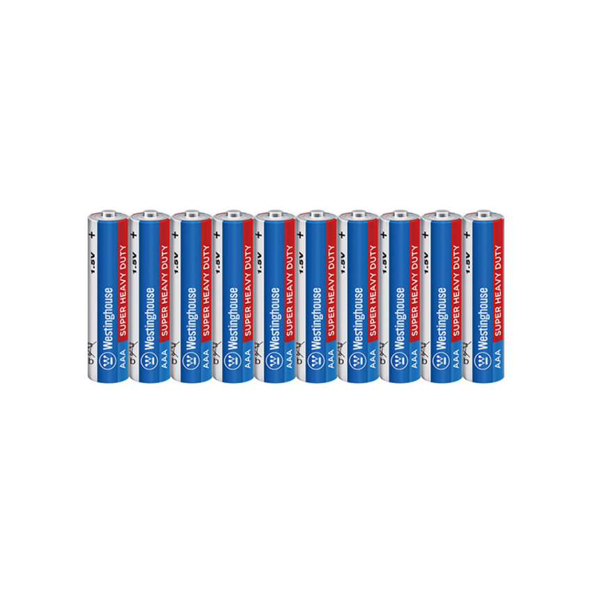 Сольова батарейка Westinghouse Super Heavy Duty AAA/R03 10шт/уп shrink-R03P-SP10