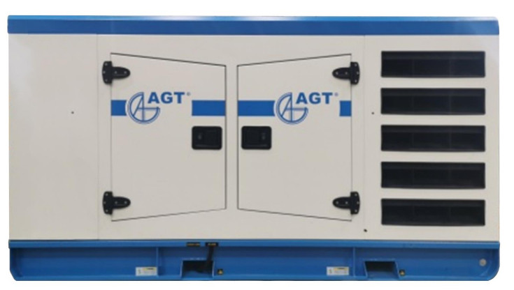 Генератор AGT276DSEA, 400В,50Гц,275кВа,1500об/хв, 314к.с, 9726см3, AVR, IP23, 400л., 2800кг-