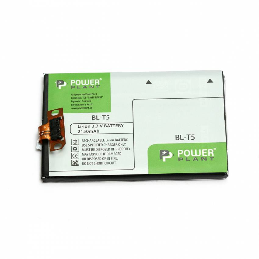 Акумулятор PowerPlant LG Nexus 4 E960 (BL-T5) 2150mAh-DV00DV6293