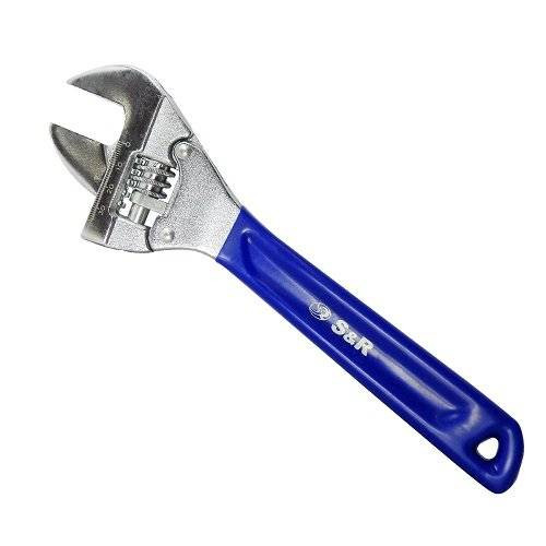 Ключ розвідний S & R 205х30 мм-161950200