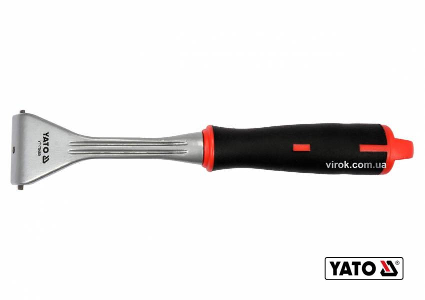 Цикля-скребок YATO 260 мм з лезом 52 мм + викруткова насадка PH2-YT-75460