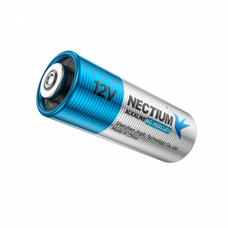 Лужна батарейка Nectium Alkaline A23 12V 1шт/уп blister-23A-1B