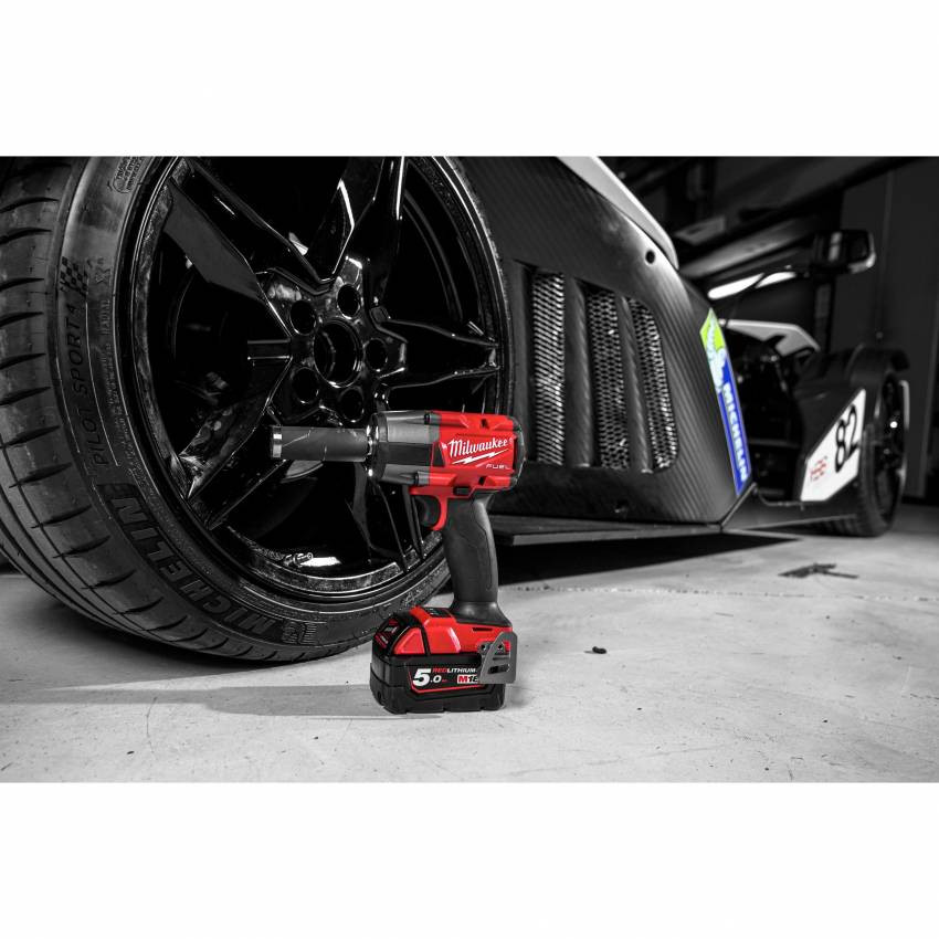 Гайковерт акумуляторний 1/2" MILWAUKEE, M18 FMTIW2F12-0X, 881Нм (4933479542)-4933478449
