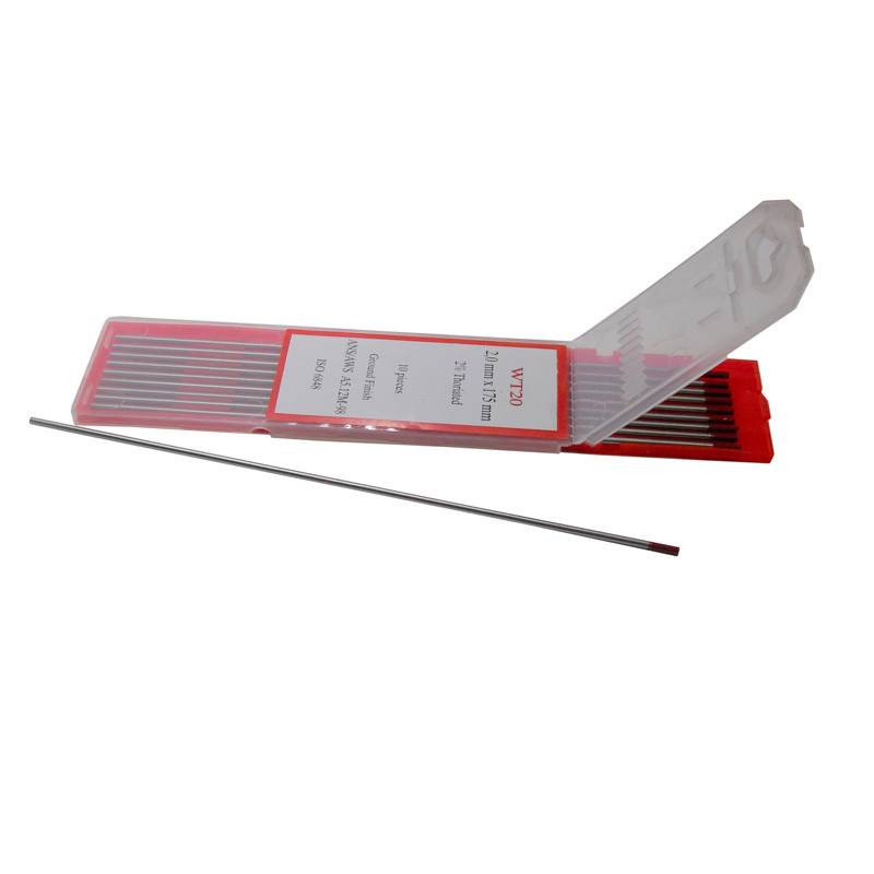 Прут із вольфрамом. сплаву WТ20 2,0х175мм.__10шт/уп-TU.WT20.20.