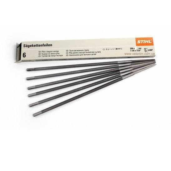 Напилок для заточення ланцюгів Штиль 4,0мм-KM-0015