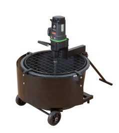 Установка розмішув. Automix1801 Eibenstock, 1500Вт, 230В, 50об/хв, 115об/хв, 65л, М20, 26,5кг-Automix1801