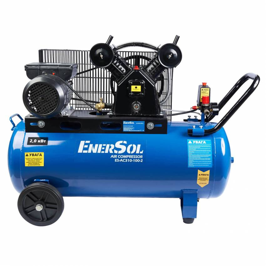 Компресор повітряний EnerSol ES-AC310-100-2-ES-AC310-100-2