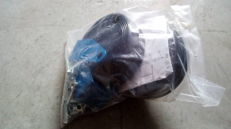 Набір кріплень для підмосття HPP 5760 (колеса, болти, гайки)-