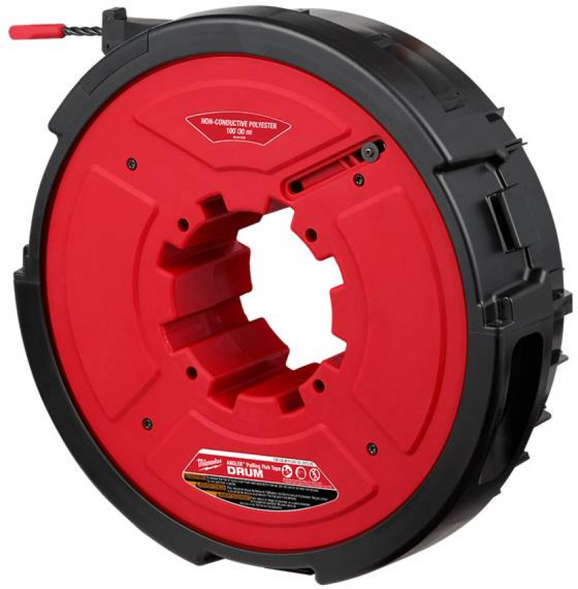 Барабан із ізольованим дротом MILWAUKEE, 30м x Ø6мм для M18 FPFT-48445195