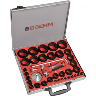 Набір просічок Ø2 до 99 мм + фреза для ущільнювальних кілець Ø420 мм + дошка  19 000 (JLB299PACC)-[articul]