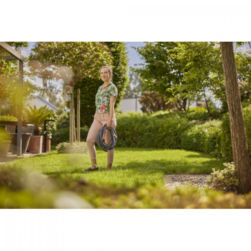 Шланг Gardena Liano Life Set текстильний садовий 13 мм 1/2&quot; 20 м-18450-20.000.00